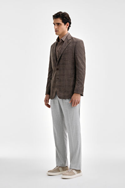GRİ BORU PAÇA SPOR PANTOLON 3