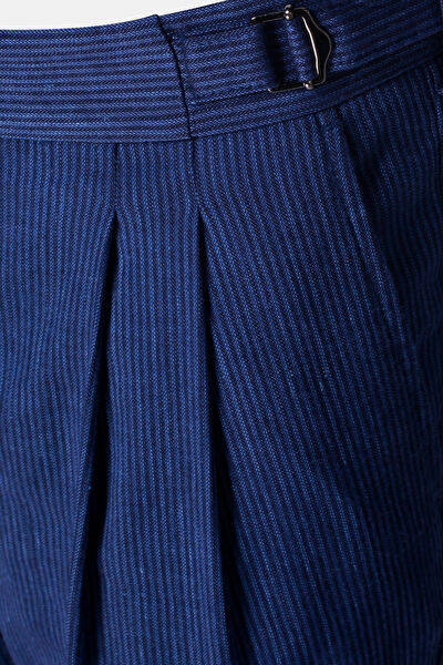 LACİVERT BORU PAÇA SPOR PANTOLON 7