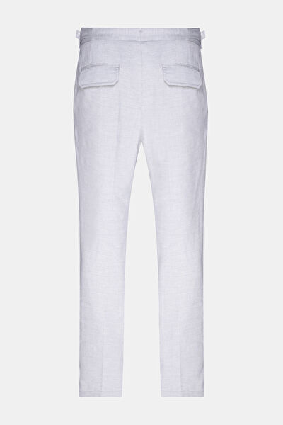 GRİ BORU PAÇA SPOR PANTOLON 6