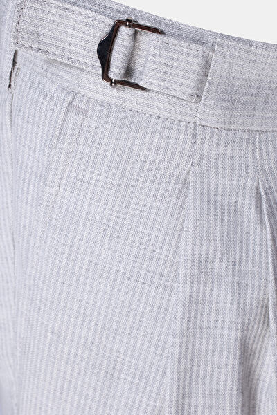 GRİ BORU PAÇA SPOR PANTOLON 7
