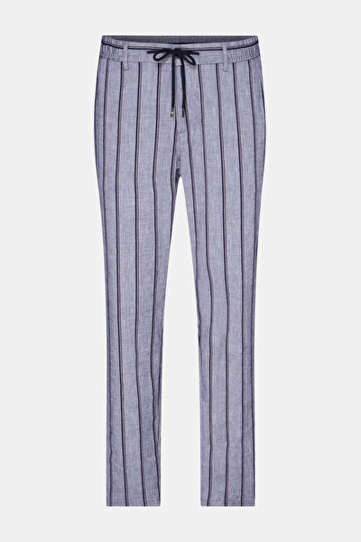 LACİVERT BORU PAÇA SPOR PANTOLON 4