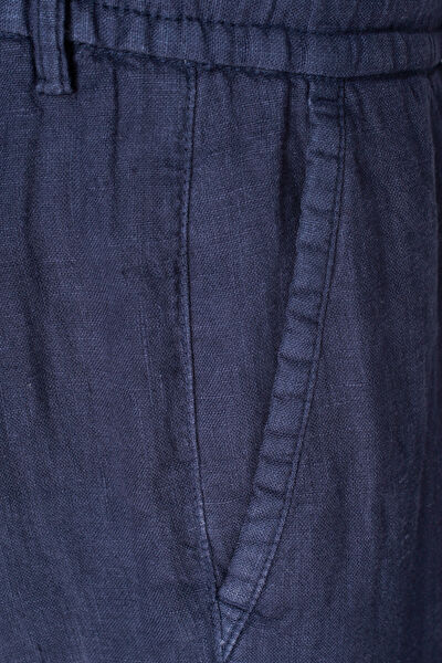 LACİVERT BORU PAÇA SPOR PANTOLON 3