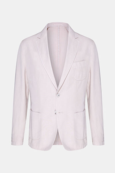 EKRU DÜĞMELİ CEKET 4