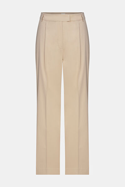 BEJ WIDE LEG PANTOLON 3