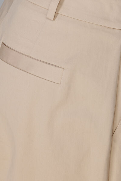 BEJ WIDE LEG PANTOLON 5