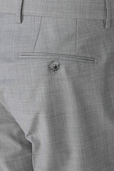 GRİ BORU PAÇA PANTOLON 6
