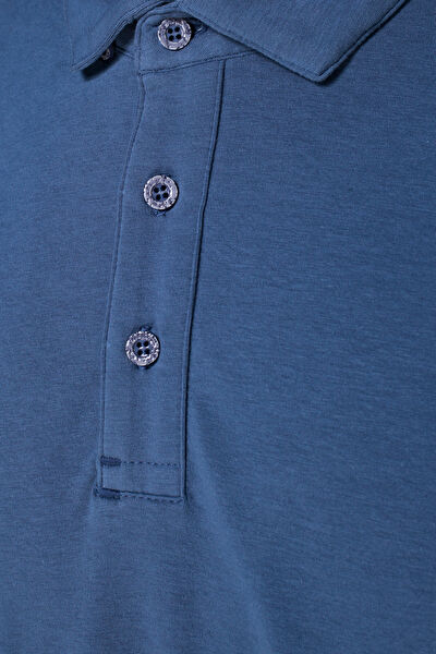 MAVİ UZUN KOLLU SWEATSHIRT 3