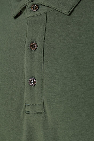 YEŞİL UZUN KOLLU SWEATSHIRT 3