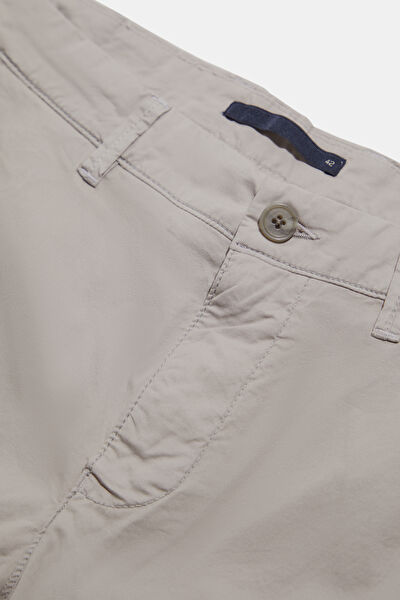 GRİ BORU PAÇA SPOR PANTOLON 3