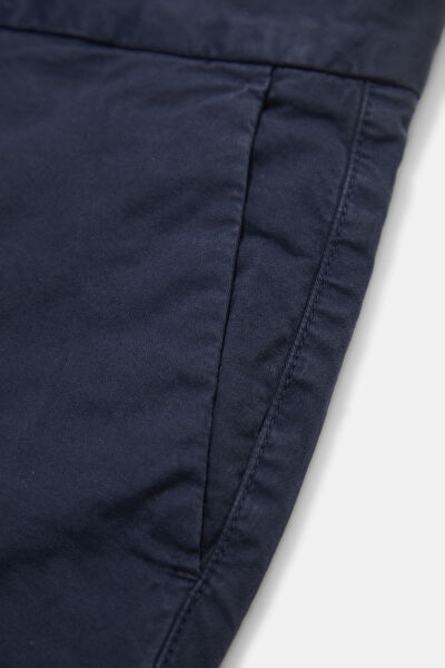 LACİVERT BORU PAÇA SPOR PANTOLON 4