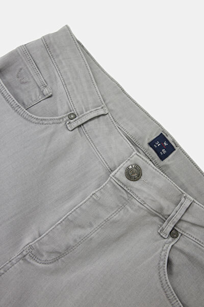 SLIM KOYU GRİ JEAN PANTOLON 3