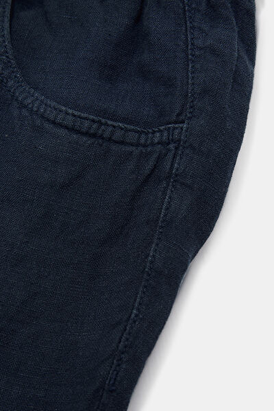 LACİVERT BORU PAÇA SPOR PANTOLON 4
