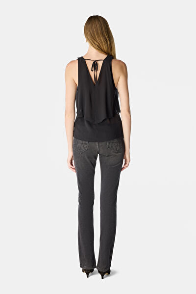 SİYAH STRAIGHT JEAN PANTOLON 3