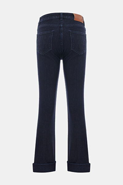 İNDİGO WIDE LEG JEAN PANTOLON 6