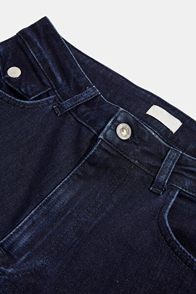 İNDİGO WIDE LEG JEAN PANTOLON 7