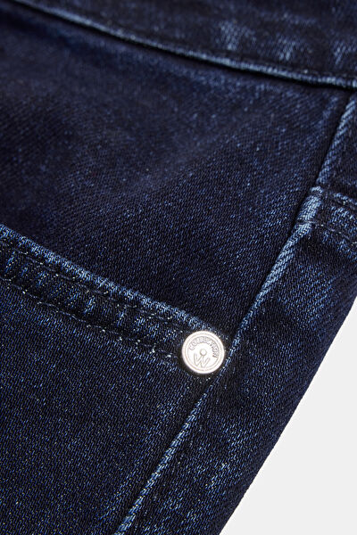 İNDİGO WIDE LEG JEAN PANTOLON 8
