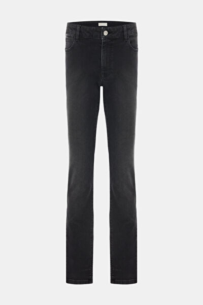 SİYAH STRAIGHT JEAN PANTOLON 4