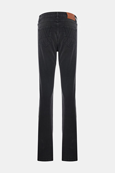 SİYAH STRAIGHT JEAN PANTOLON 5