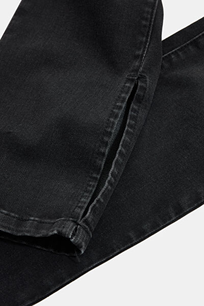 SİYAH STRAIGHT JEAN PANTOLON 6