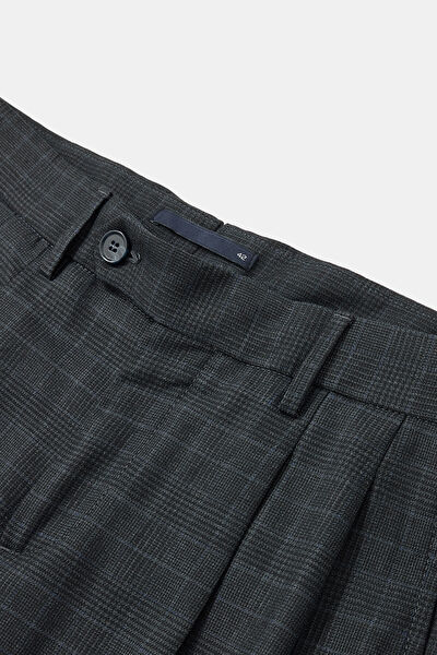 LACİVERT STRAIGHT PANTOLON 3