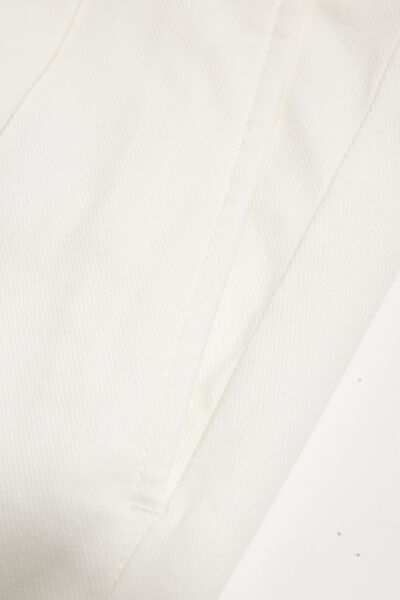 BEYAZ STRAIGHT SPOR PANTOLON 7