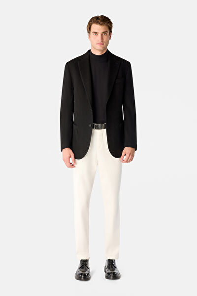 BEYAZ STRAIGHT SPOR PANTOLON 3
