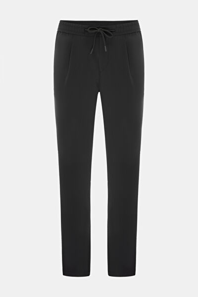 SİYAH STRAIGHT SPOR PANTOLON 3