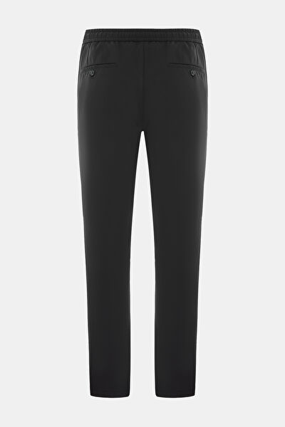 SİYAH STRAIGHT SPOR PANTOLON 4