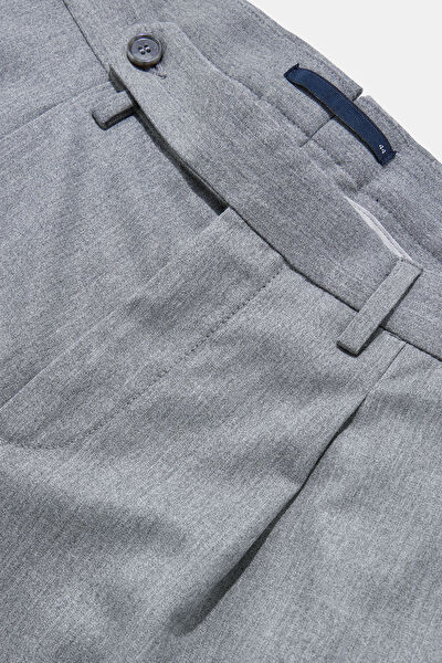 GRİ BORU PAÇA PANTOLON 6
