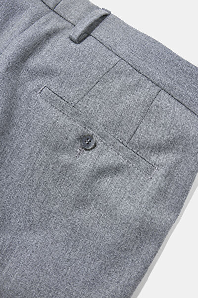GRİ BORU PAÇA PANTOLON 7