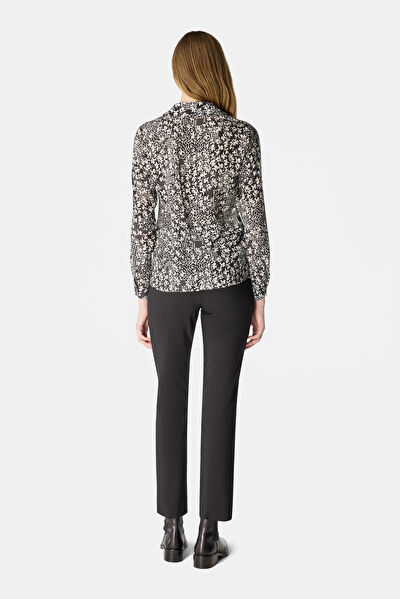 SİYAH SKINNY LEG PANTOLON 3