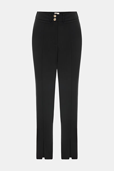 SİYAH SKINNY LEG PANTOLON 4