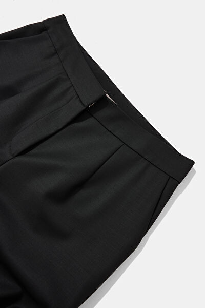 SİYAH WIDE LEG PANTOLON 6
