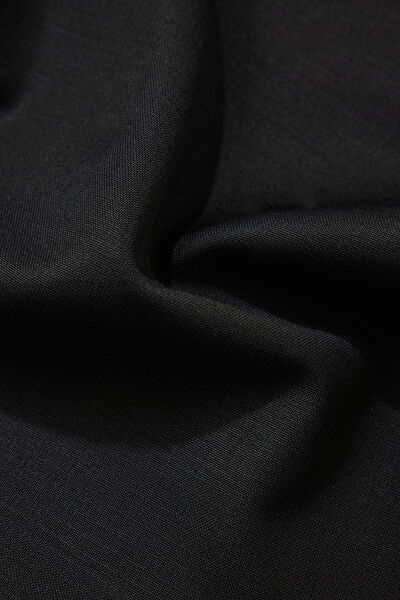 SİYAH WIDE LEG PANTOLON 7