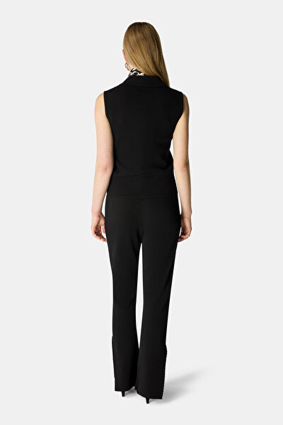 SİYAH STRAIGHT SPOR PANTOLON 3