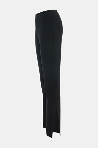 SİYAH STRAIGHT SPOR PANTOLON 5