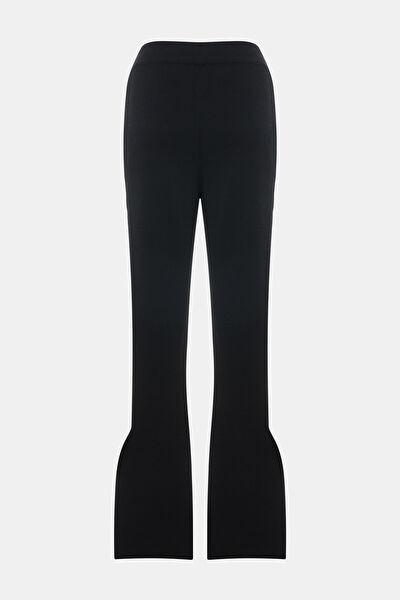 SİYAH STRAIGHT SPOR PANTOLON 6