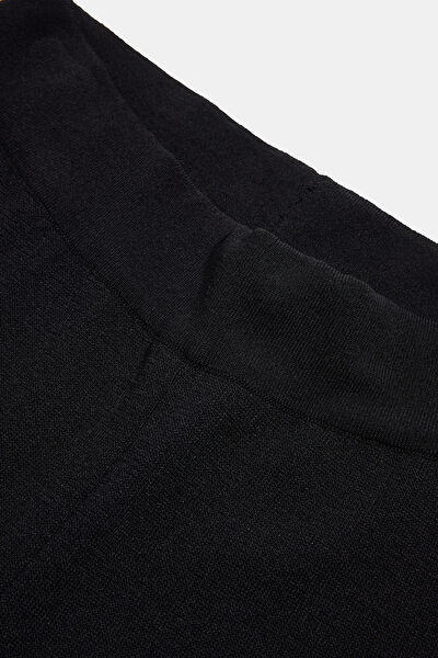 SİYAH STRAIGHT SPOR PANTOLON 7