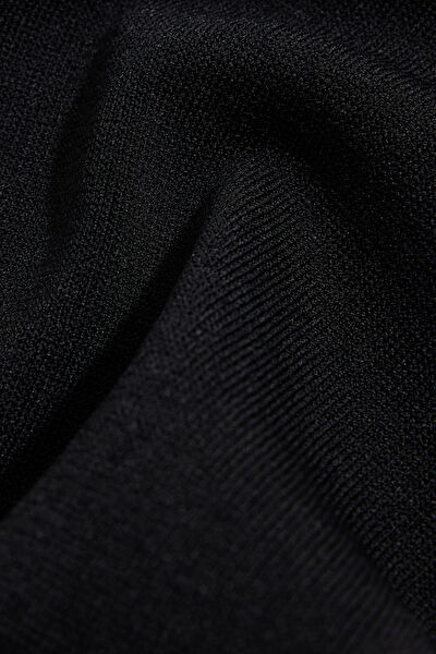 SİYAH STRAIGHT SPOR PANTOLON 8