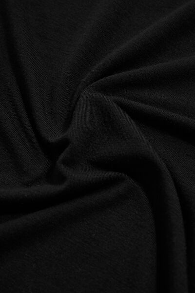 SİYAH BİSİKLET YAKA UZUN KOLLU SWEATSHIRT 4