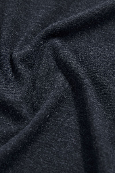 LACİVERT BİSİKLET YAKA UZUN KOLLU SWEATSHIRT 4