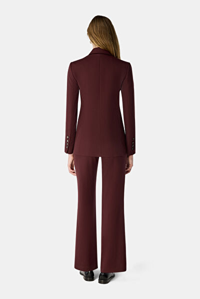 BORDO STRAIGHT PANTOLON 4