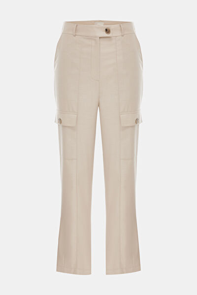 BEJ STRAIGHT PANTOLON 4