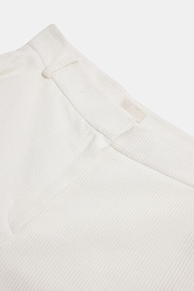 EKRU WIDE LEG PANTOLON 6