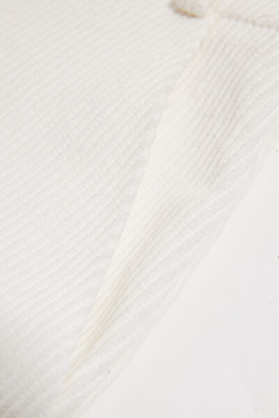 EKRU WIDE LEG PANTOLON 7