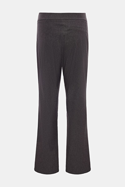 ANTRASİT WIDE LEG PANTOLON 5