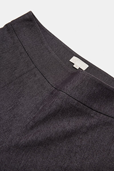 ANTRASİT WIDE LEG PANTOLON 6