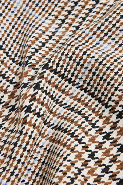 KAHVE WIDE LEG PANTOLON 8