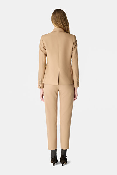 BEJ SKINNY LEG PANTOLON 4