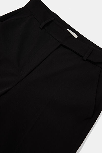 SİYAH WIDE LEG PANTOLON 3